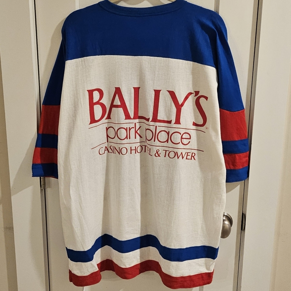 Vintage 1991 LOGO 7 Superbowl XXVI Washington Redskins Half-Sleeve T-Shirt - XL - Picture 10 of 13